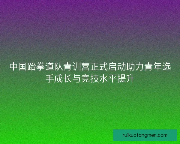 中国跆拳道队青训营正式启动助力青年选手成长与竞技水平提升 中国跆拳道队青训营正式启动助力青年选手成长与竞技水平提升